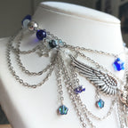 Collier "Blue Angel"