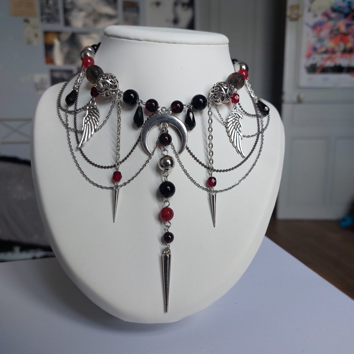 Collier "Vampire"