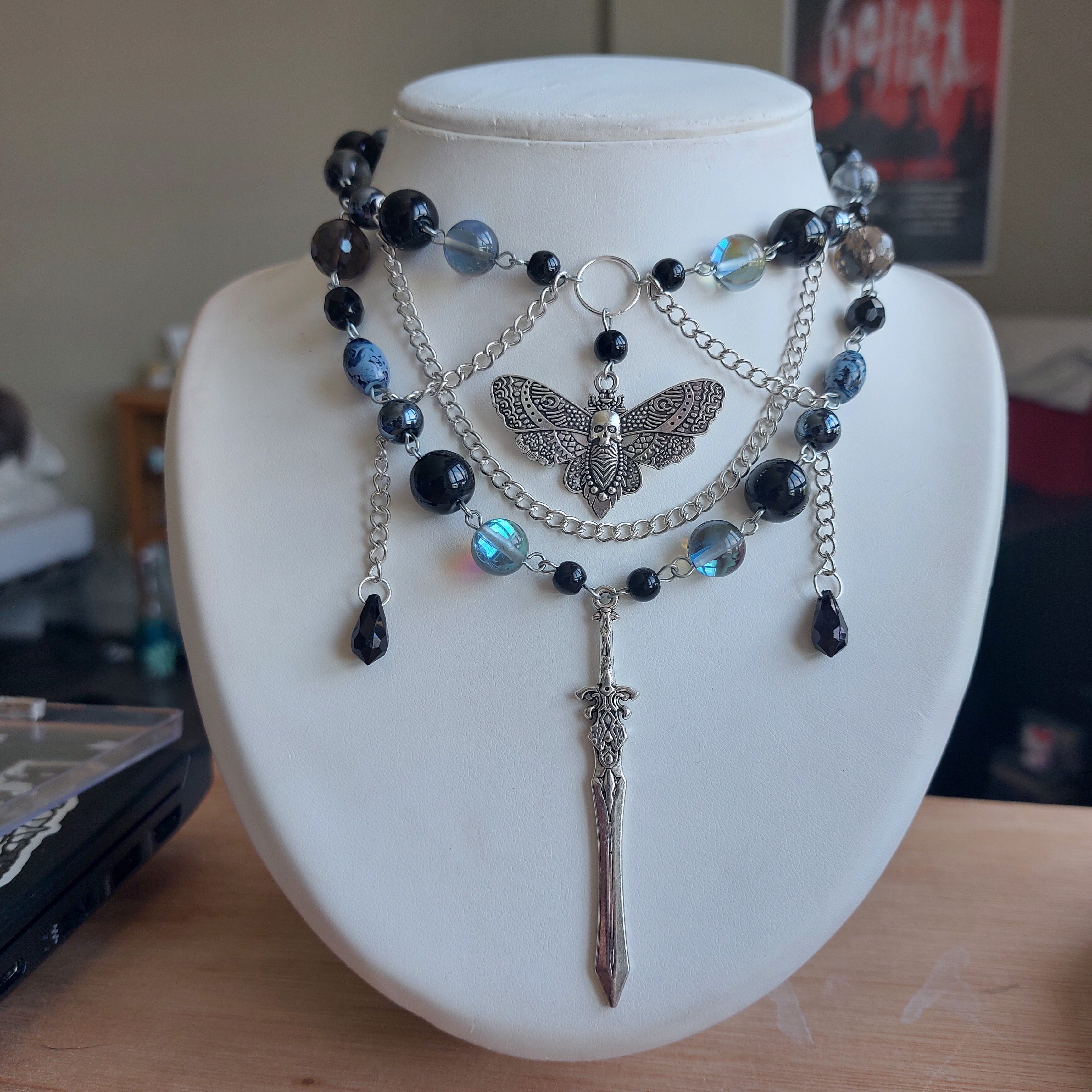 Collier "Black Sphinx"