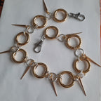 Chaîne "Gold Punk"