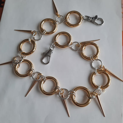 Chaîne "Gold Punk"