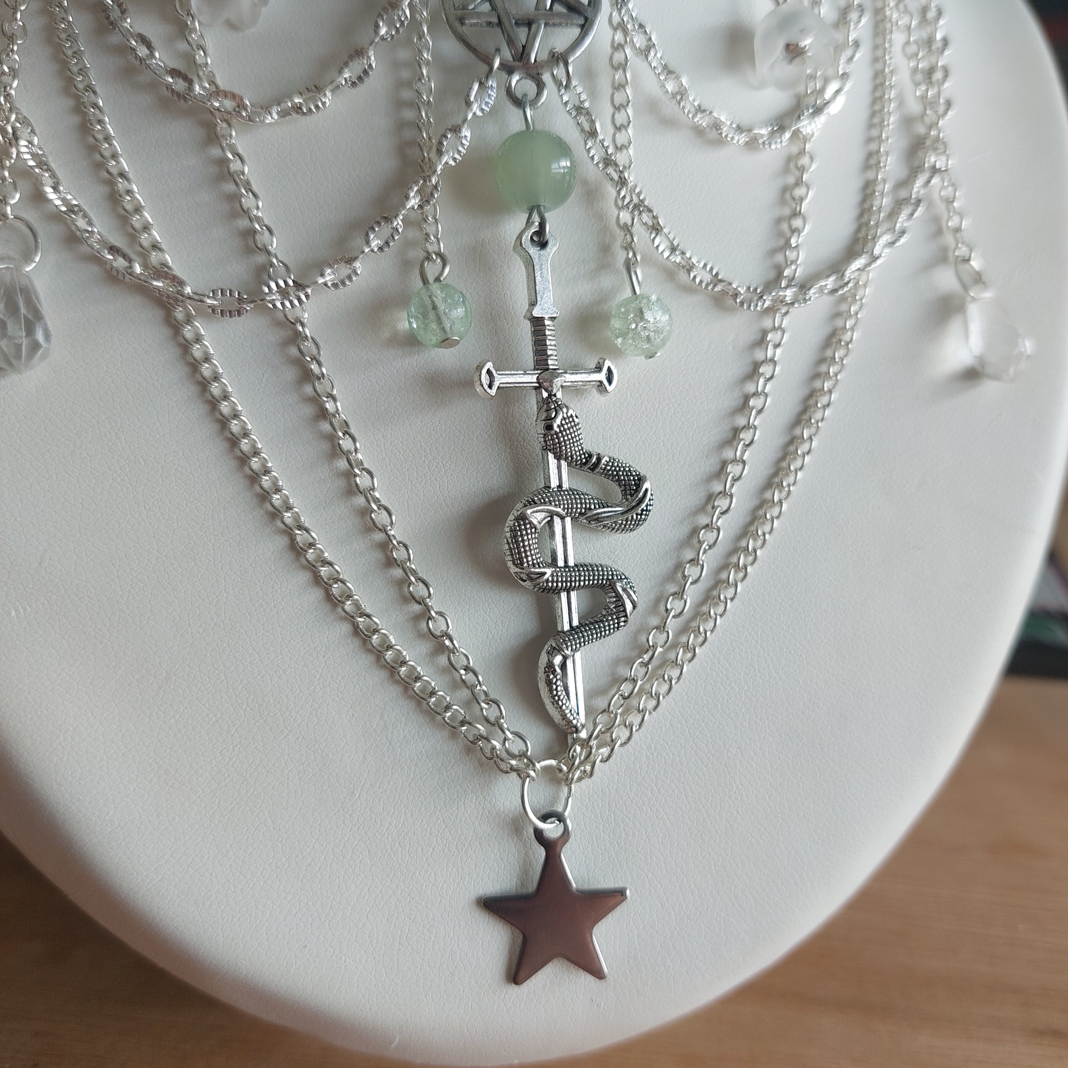 Collier "Haunter"