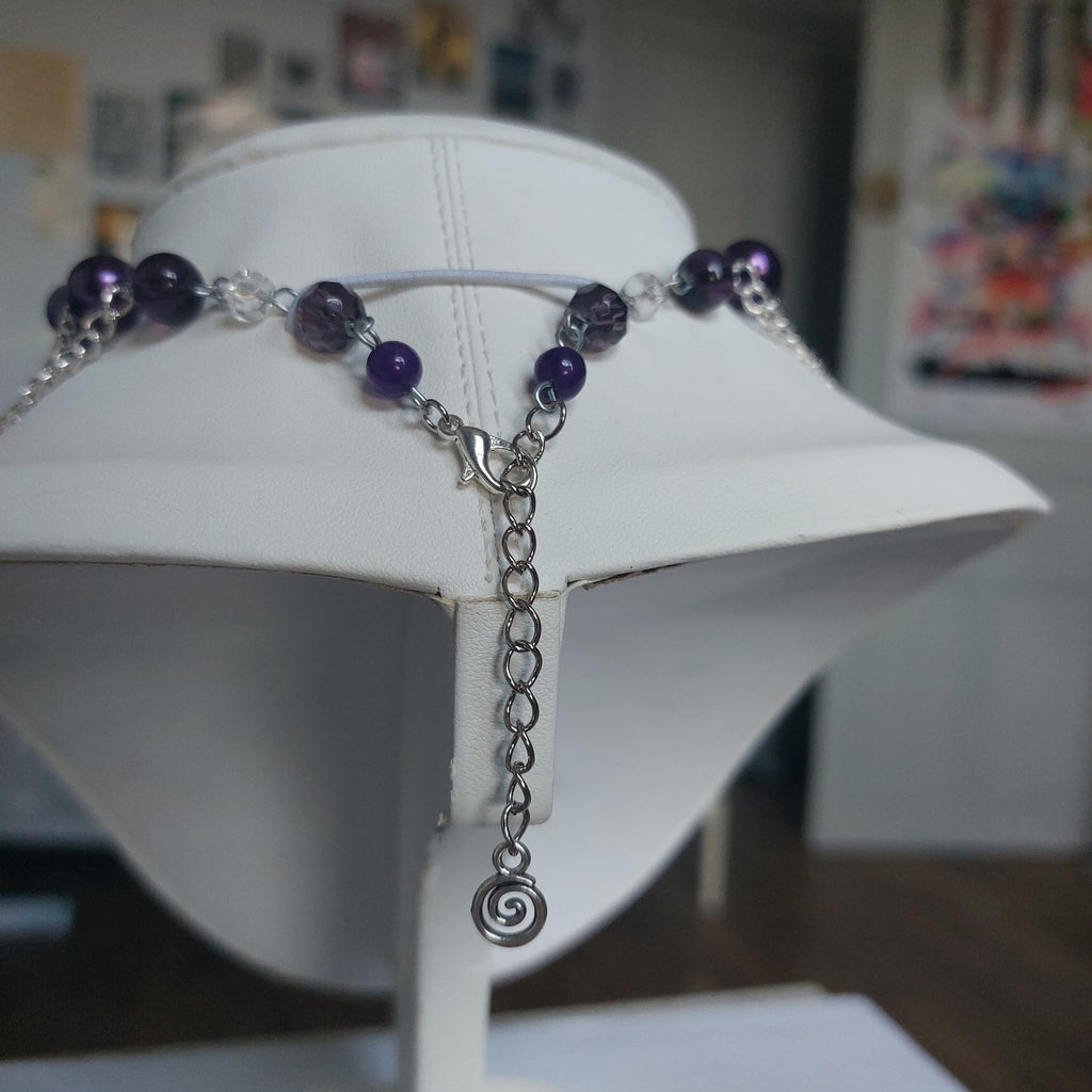 Collier "Purple Heart"