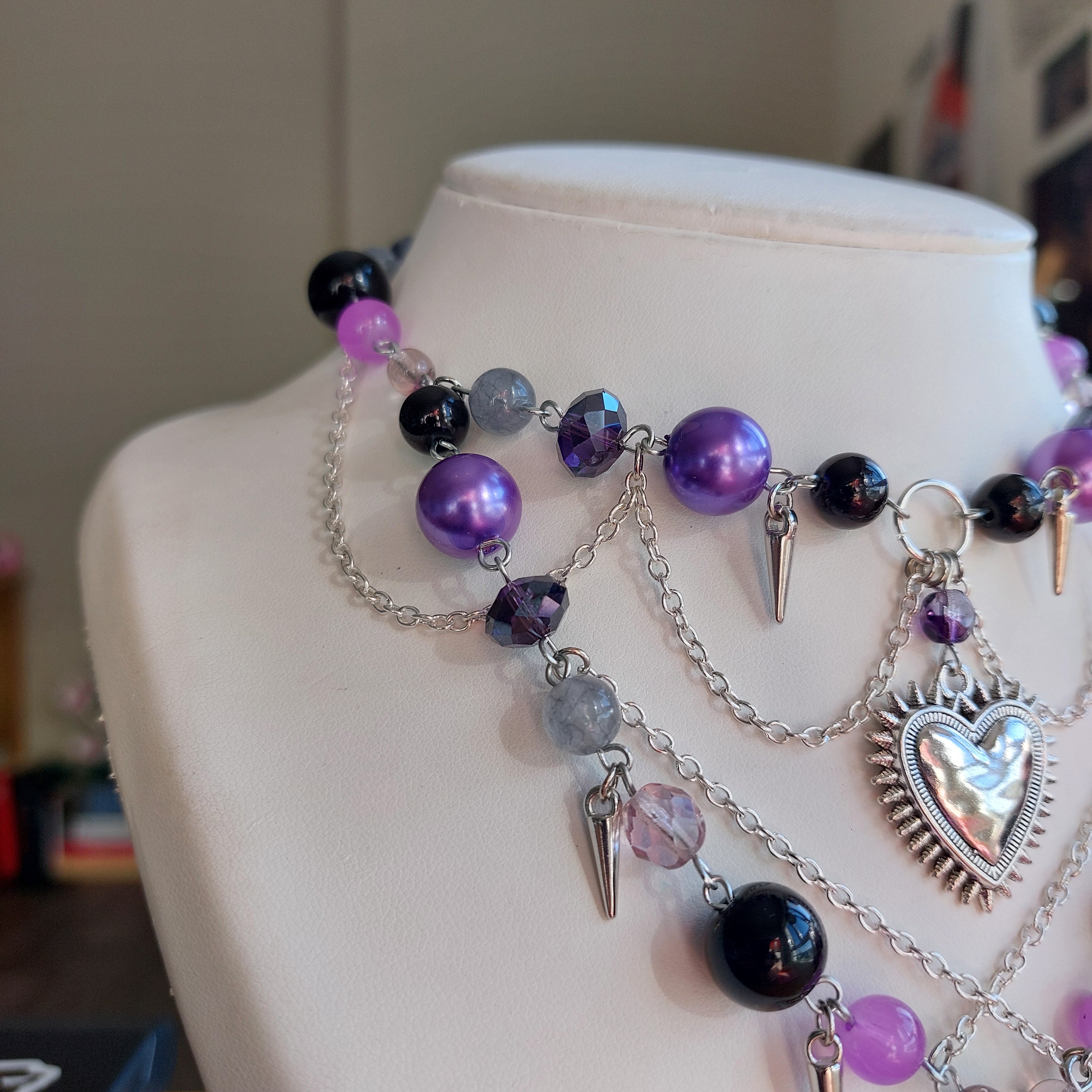Collier  "Toxic Love"