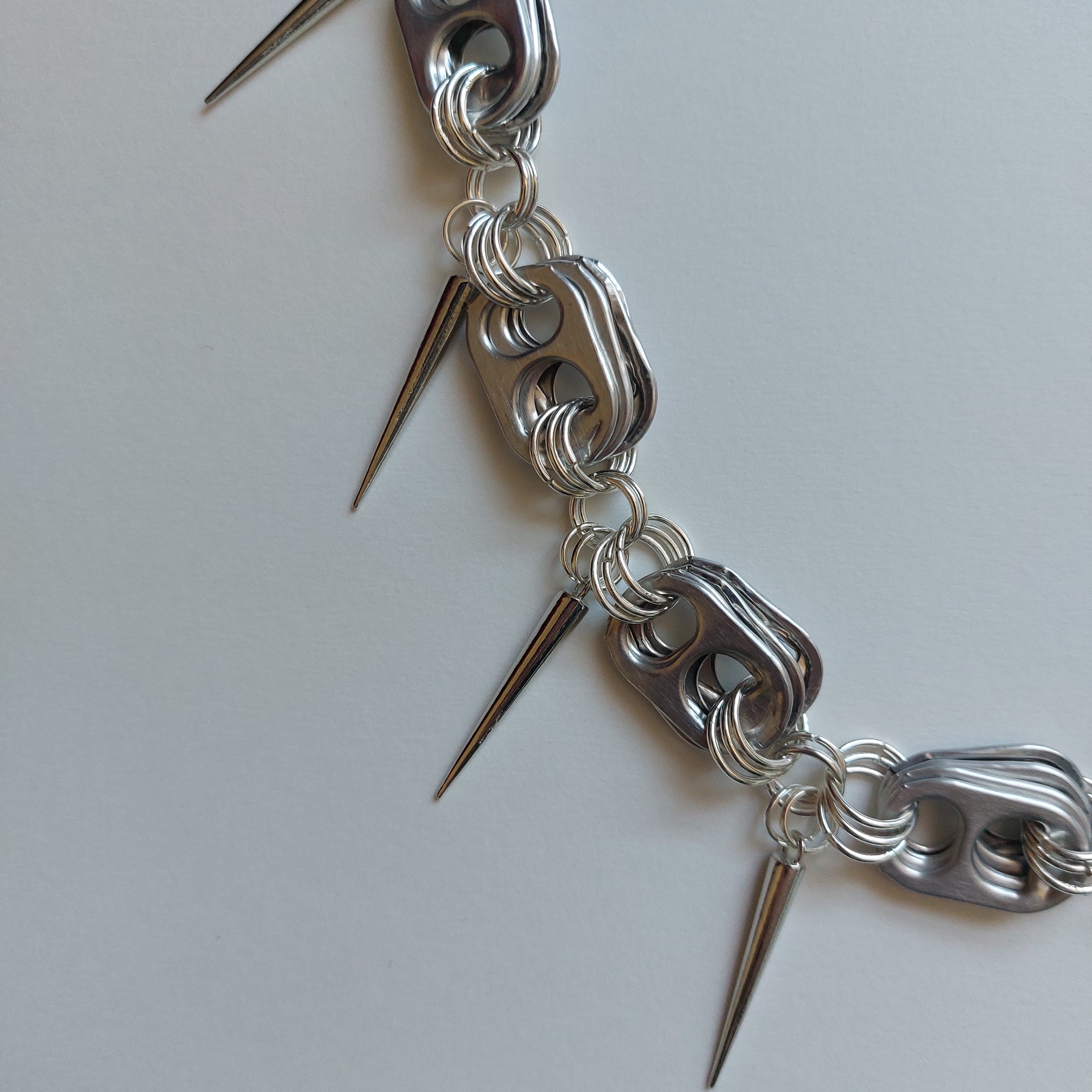 Chaîne "Silver Punk"