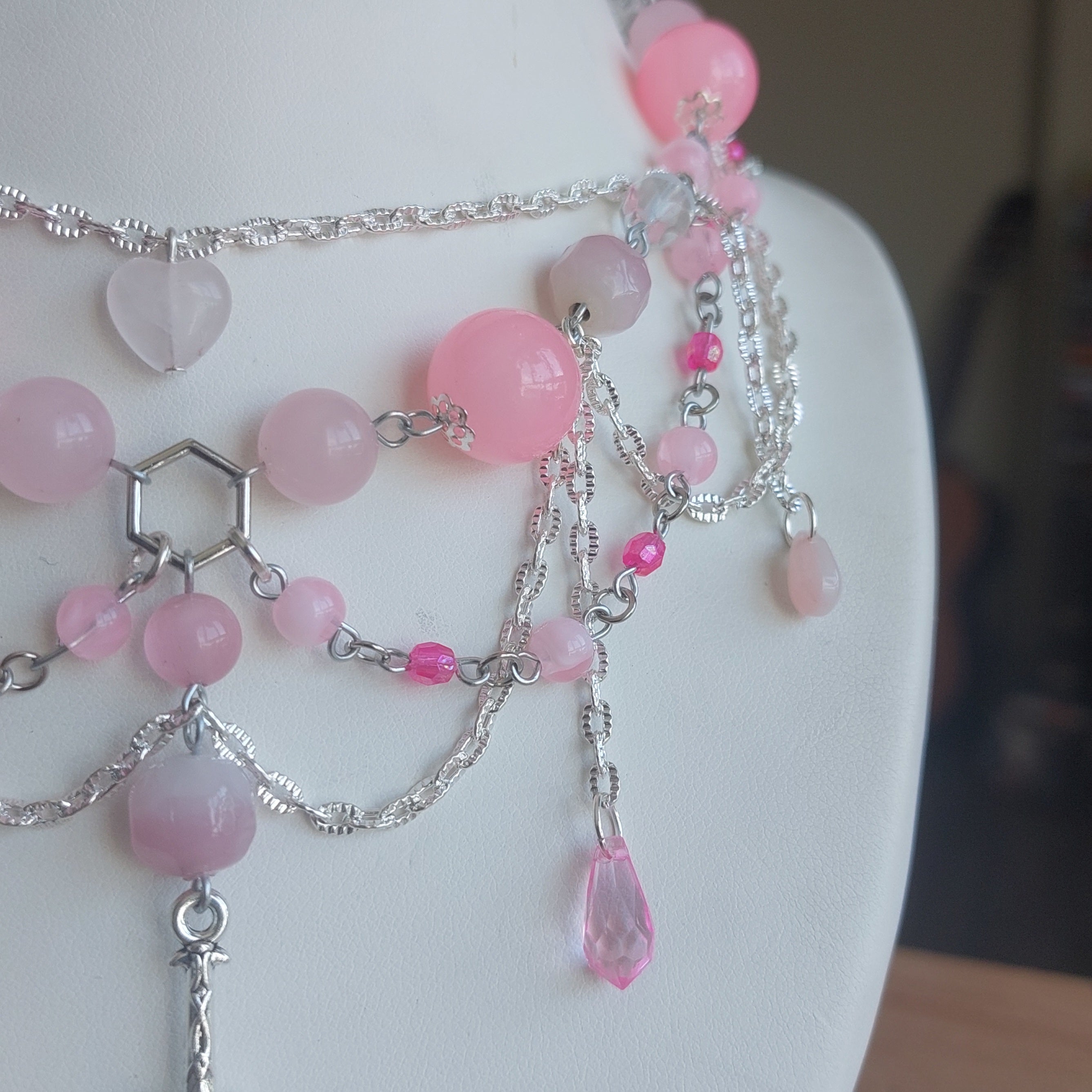 Collier "Lame de Quartz"