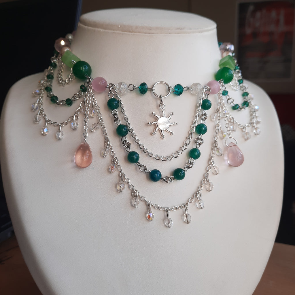 Collier  "Nénuphar"