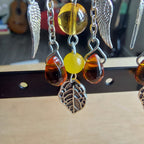 Boucles d'oreilles "Yellow Dream"