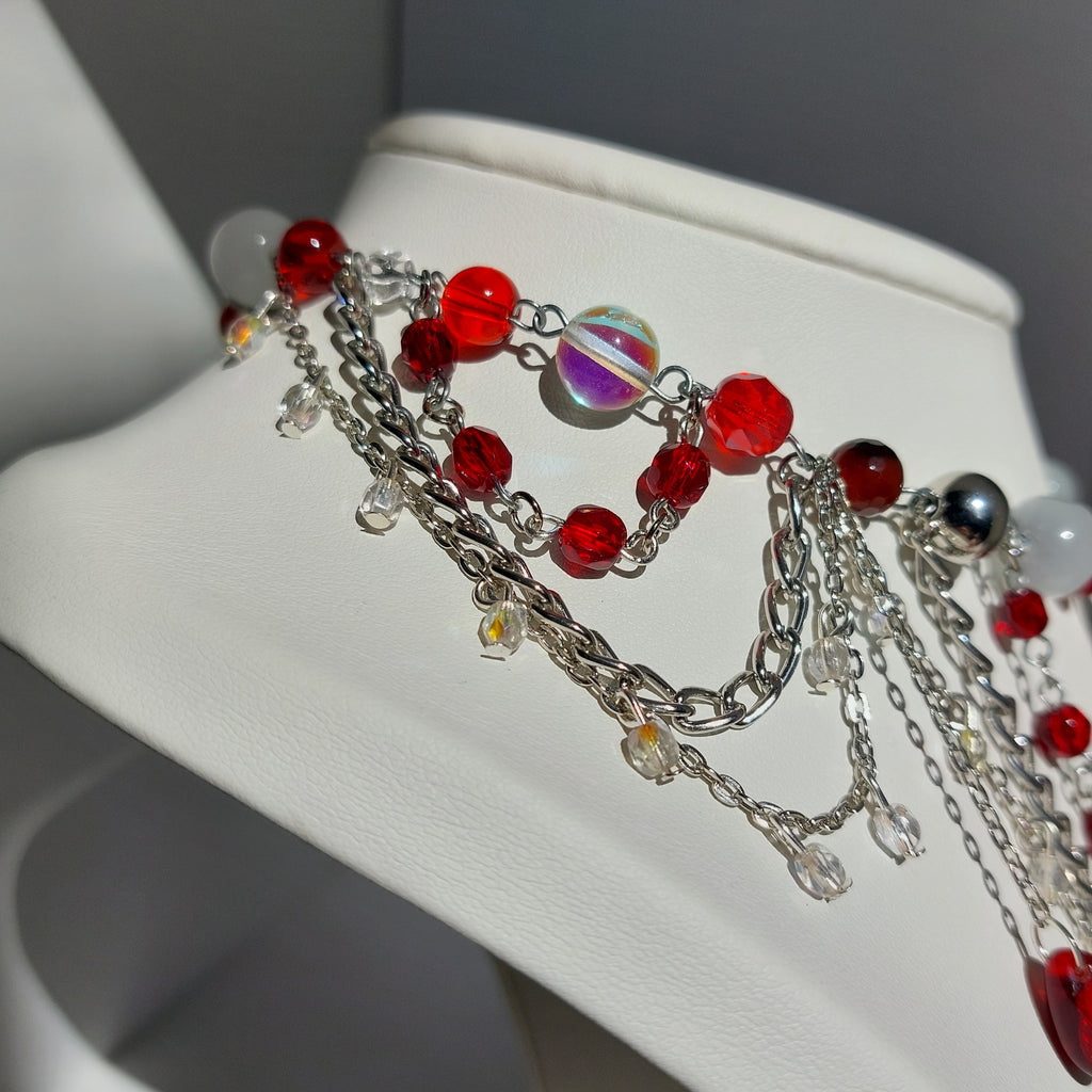 Collier "Bouc Rouge"