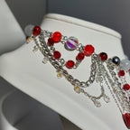Collier "Bouc Rouge"