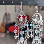 Boucles d'oreilles "Moonlight"