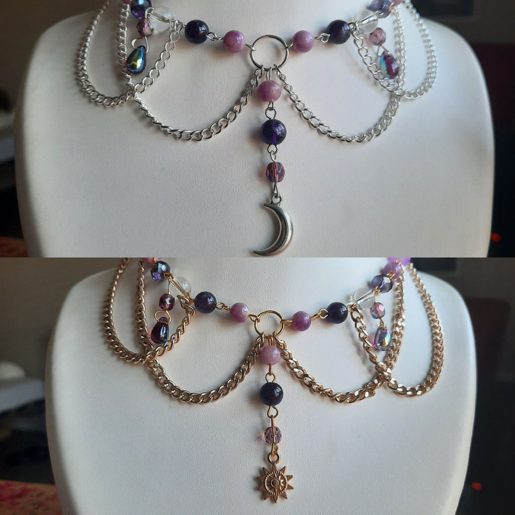 Set "Lune et Soleil"