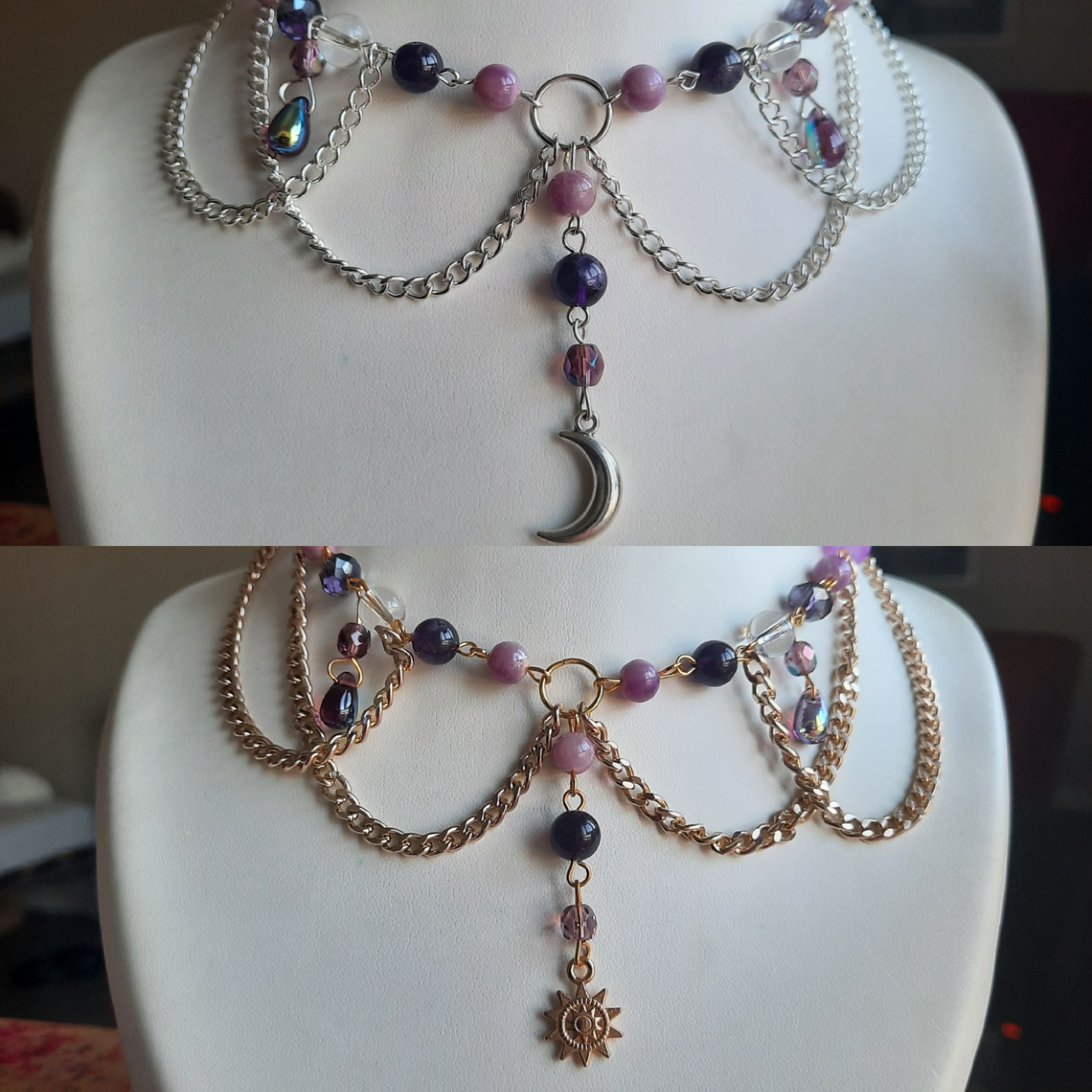 Set "Lune et Soleil"