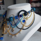 Collier "Eclipse Chaotique"