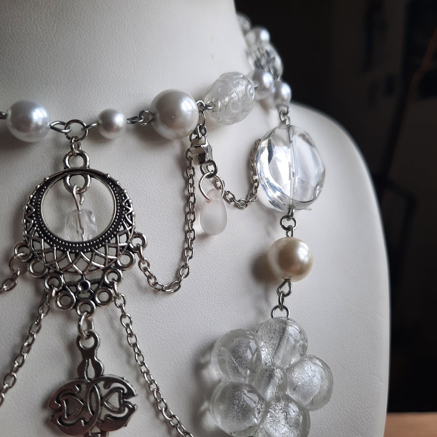 Collier "Magie Blanche"