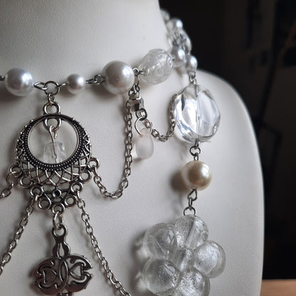 Collier "Magie Blanche"