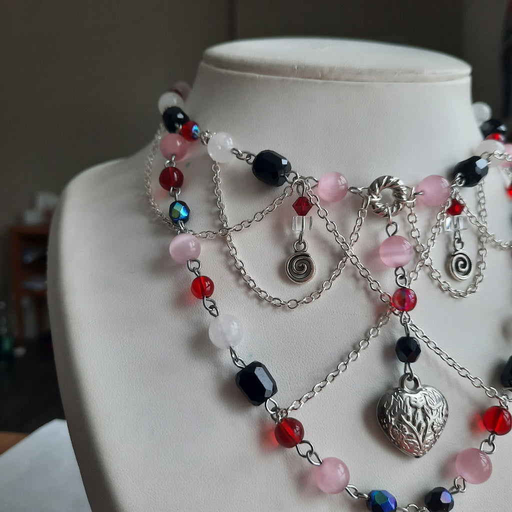 Collier "Sakura"