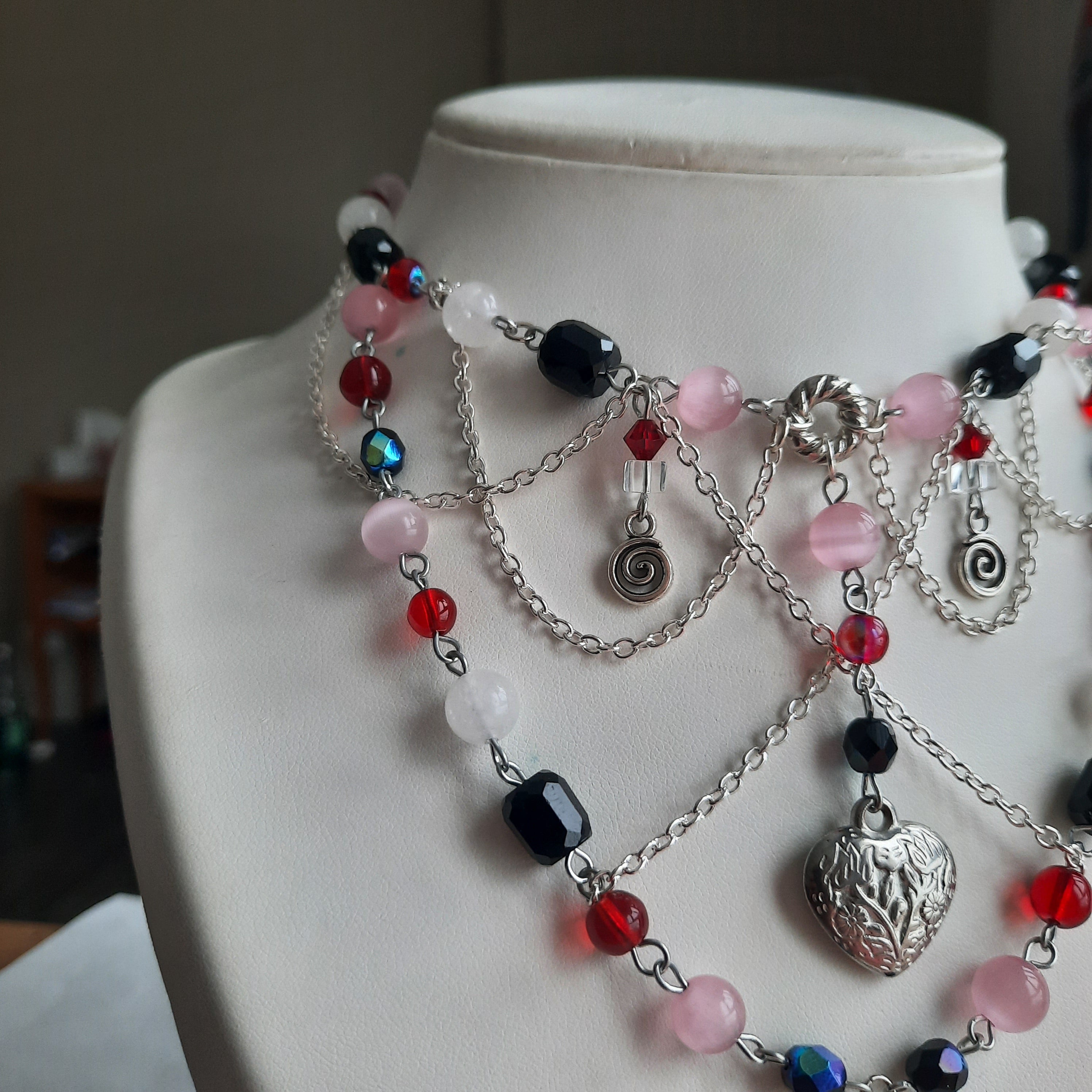 Collier "Sakura"