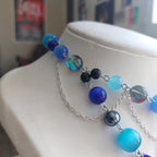 Collier "Blue Dream"