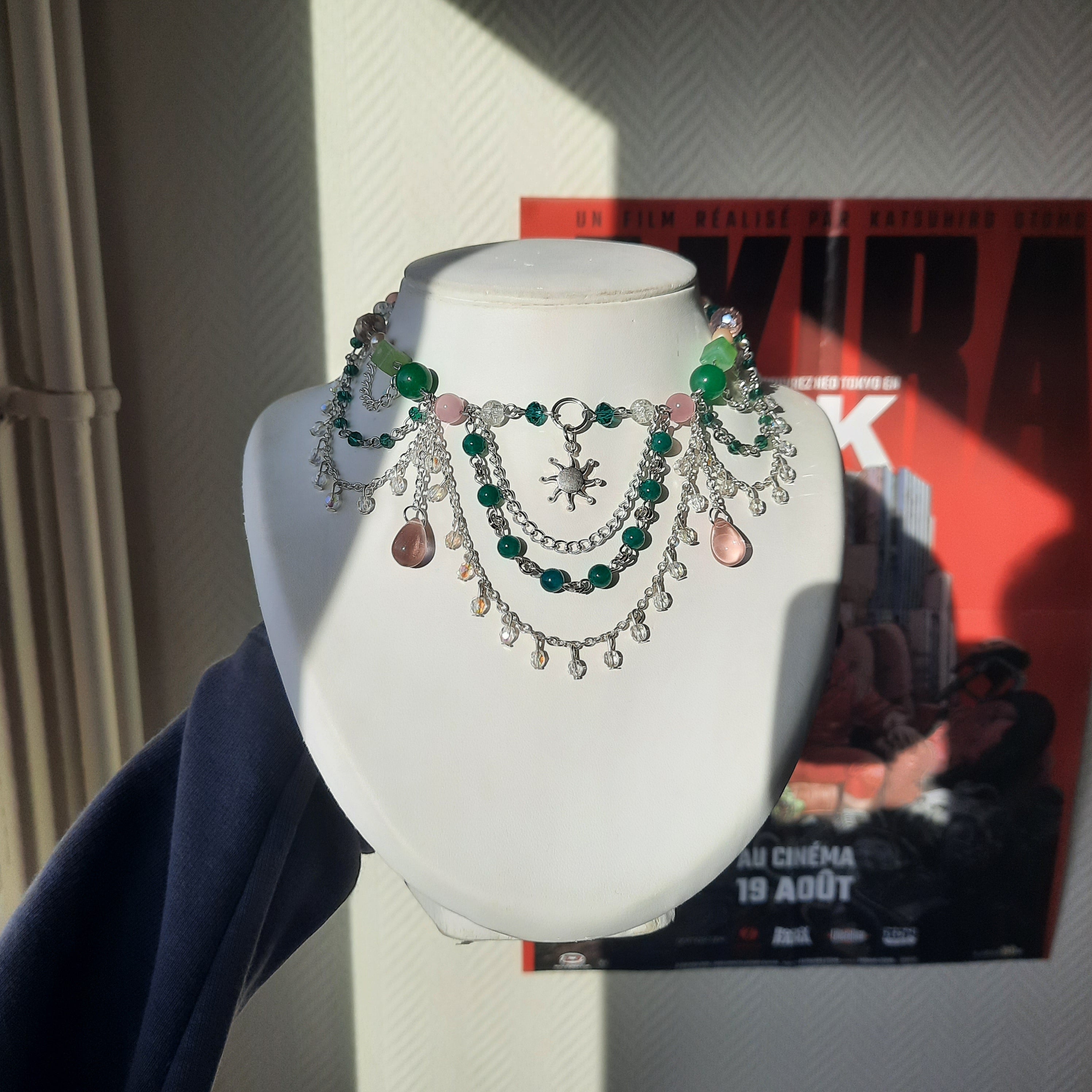 Collier  "Nénuphar"