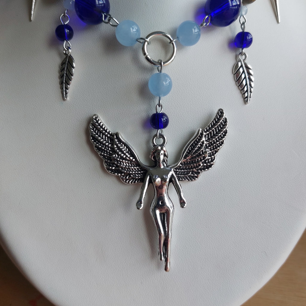 Collier "Blue Wings"