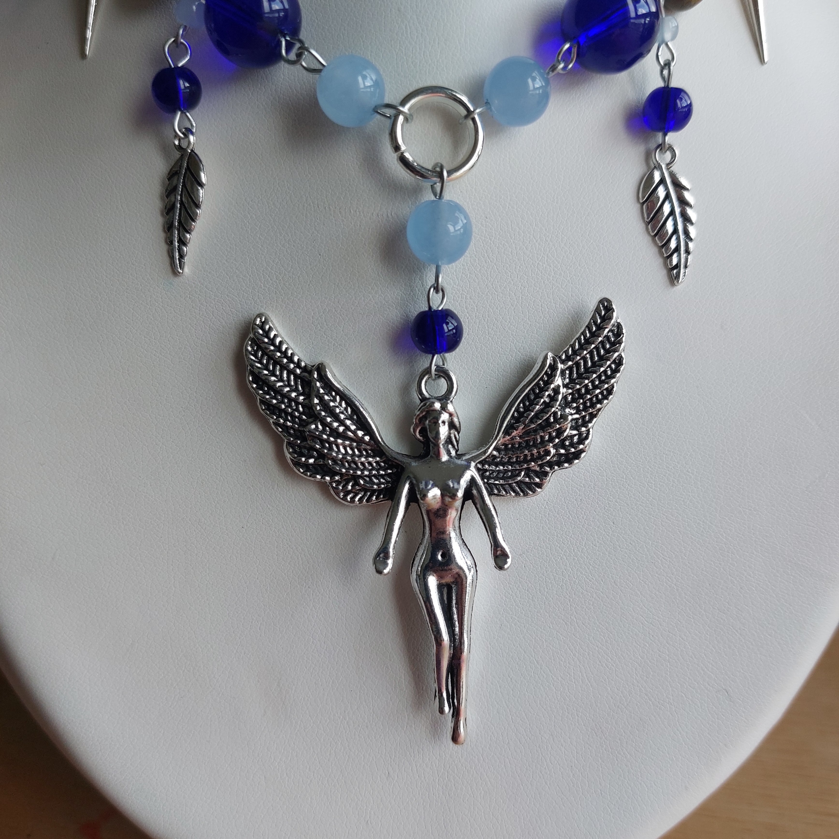 Collier "Blue Wings"