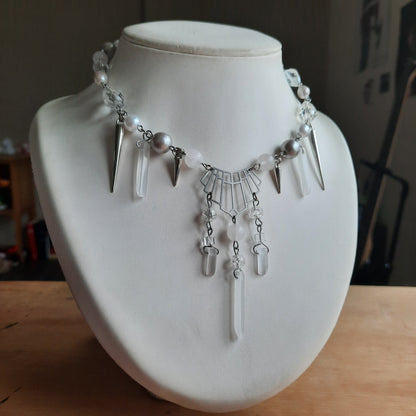 Collier "Cristaux Liquides"