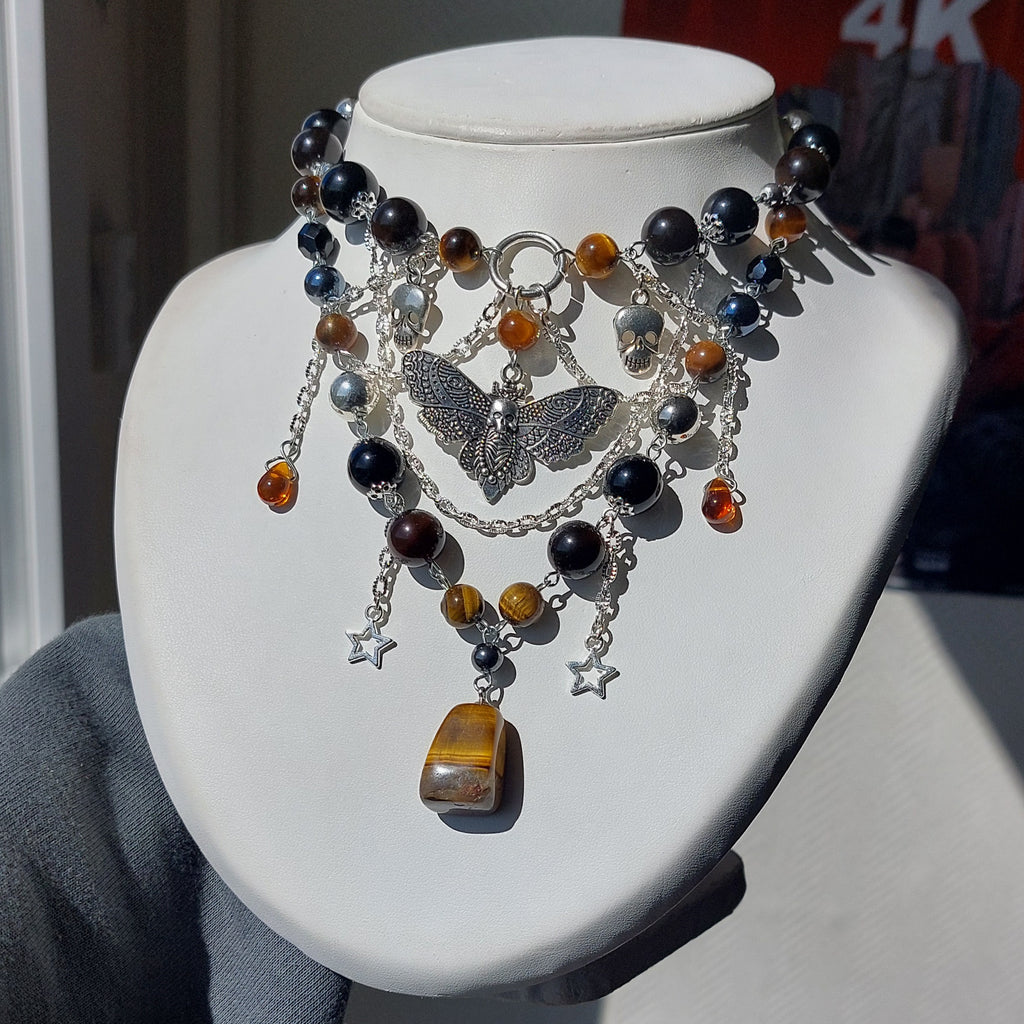 Collier "Oeil de Sphinx"