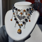 Collier "Oeil de Sphinx"