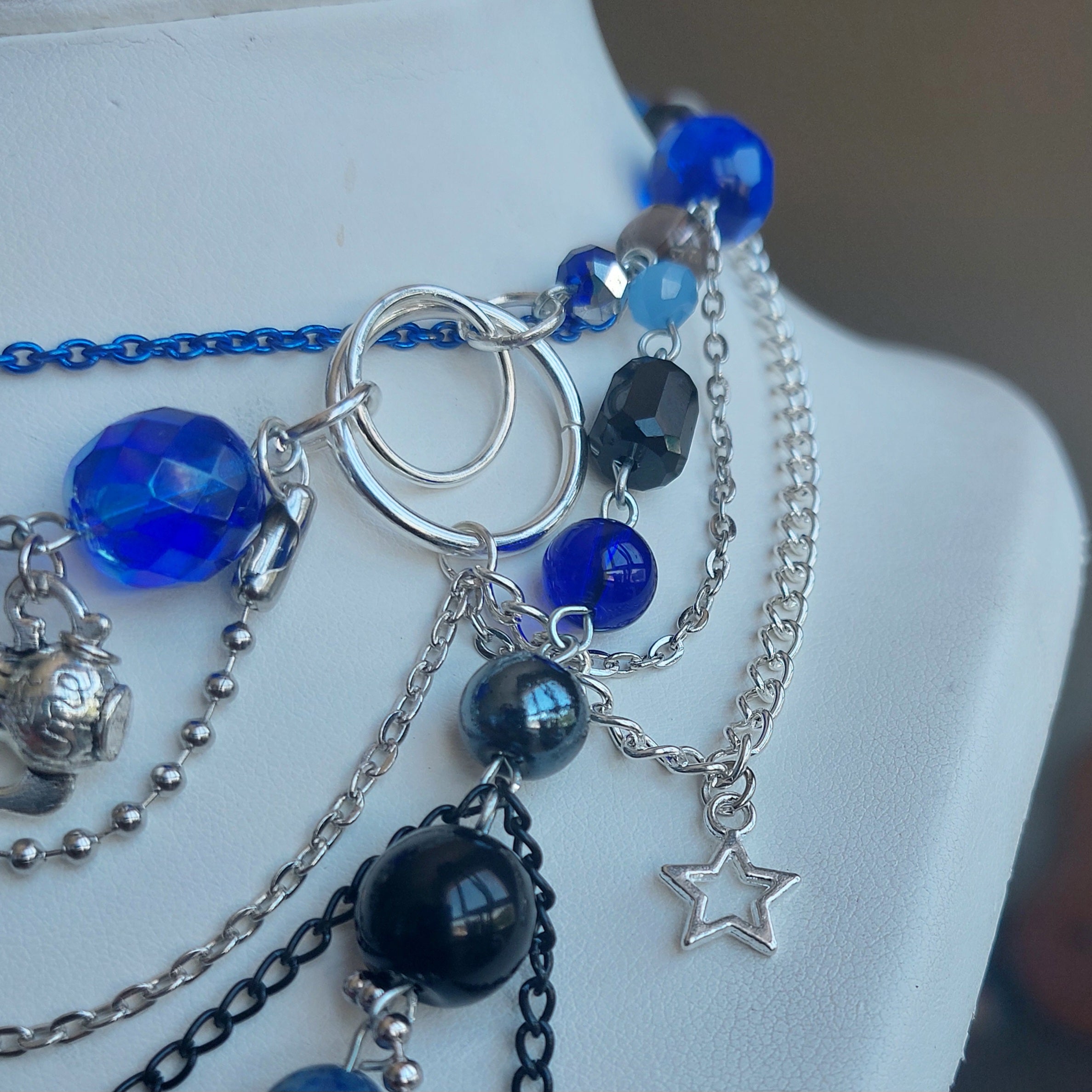 Collier "L'heure du Thé"