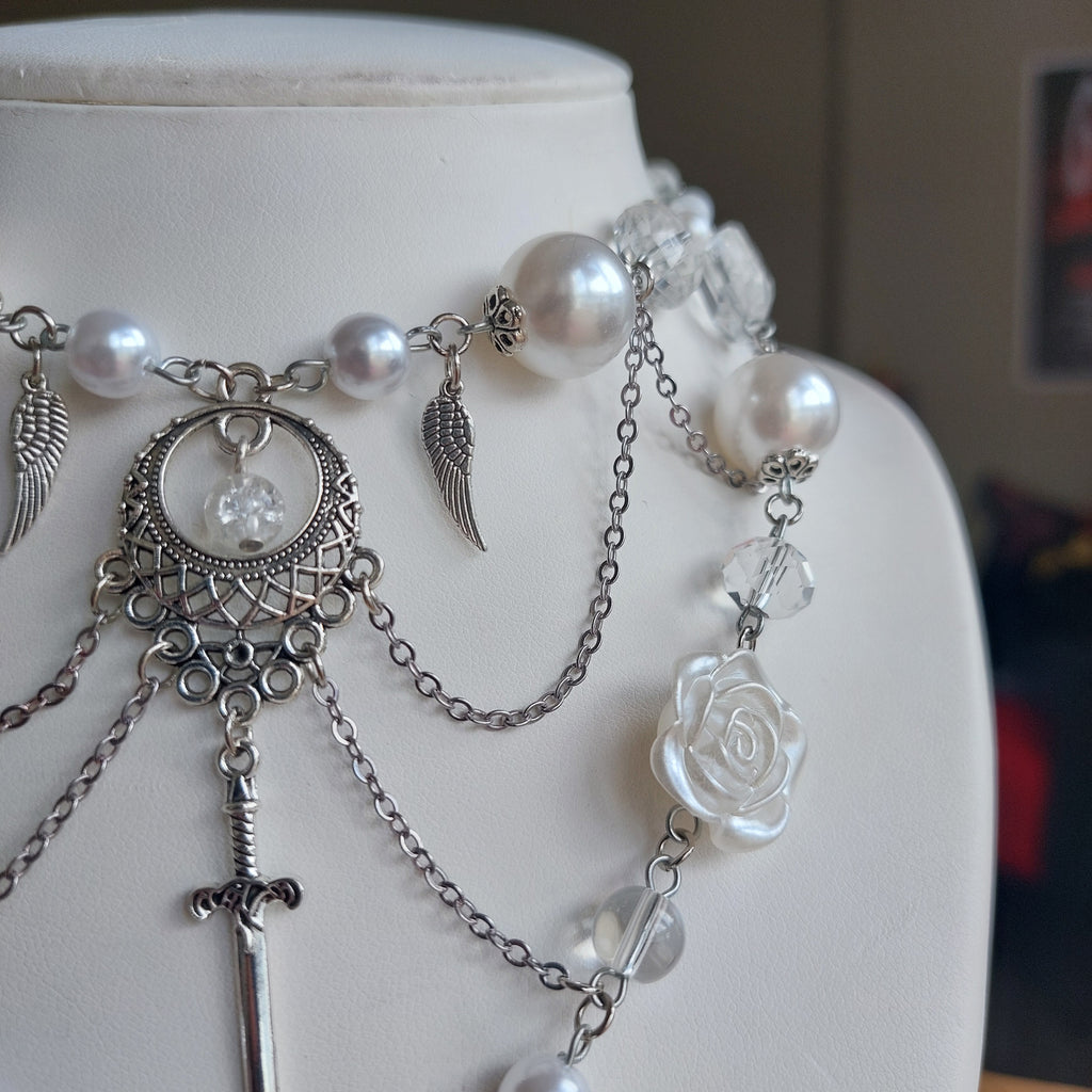 Collier "Magie Blanche"