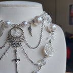 Collier "Magie Blanche"