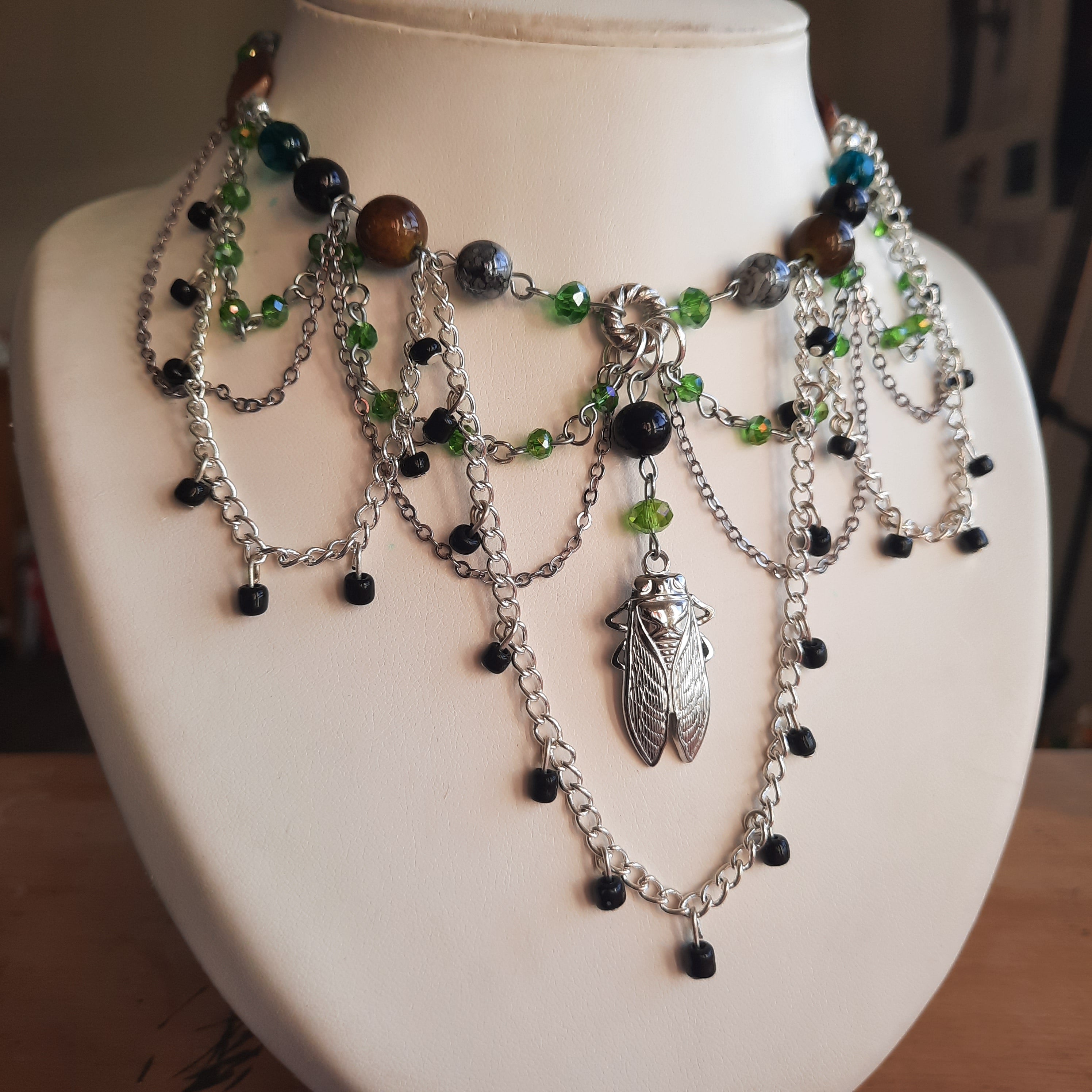 Collier "Insecte"
