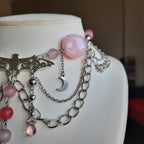 Collier "Sweet Bat"
