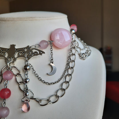 Collier "Sweet Bat"