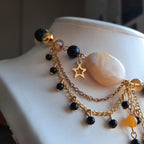 Collier "Magie Noire"