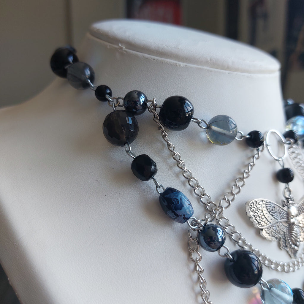 Collier "Black Sphinx"