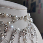 Collier "Lune de Quartz"