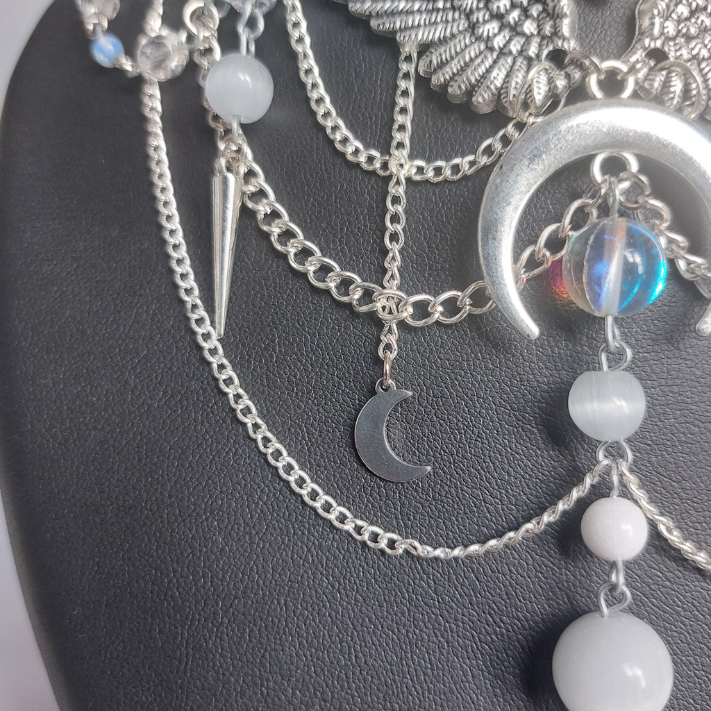 Collier "Angel of the Moon"