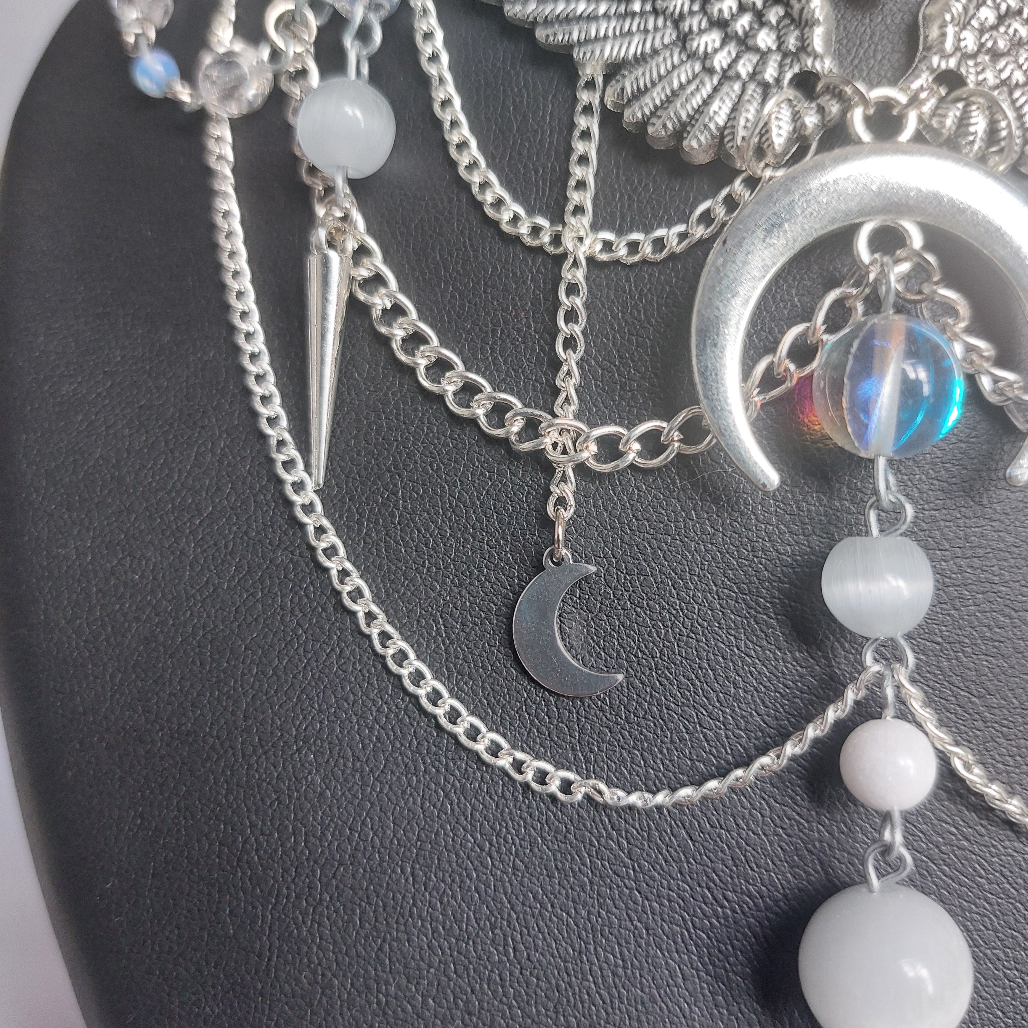 Collier "Angel of the Moon"
