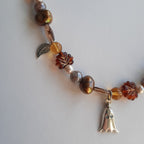 Collier "fantôme de l'automne"
