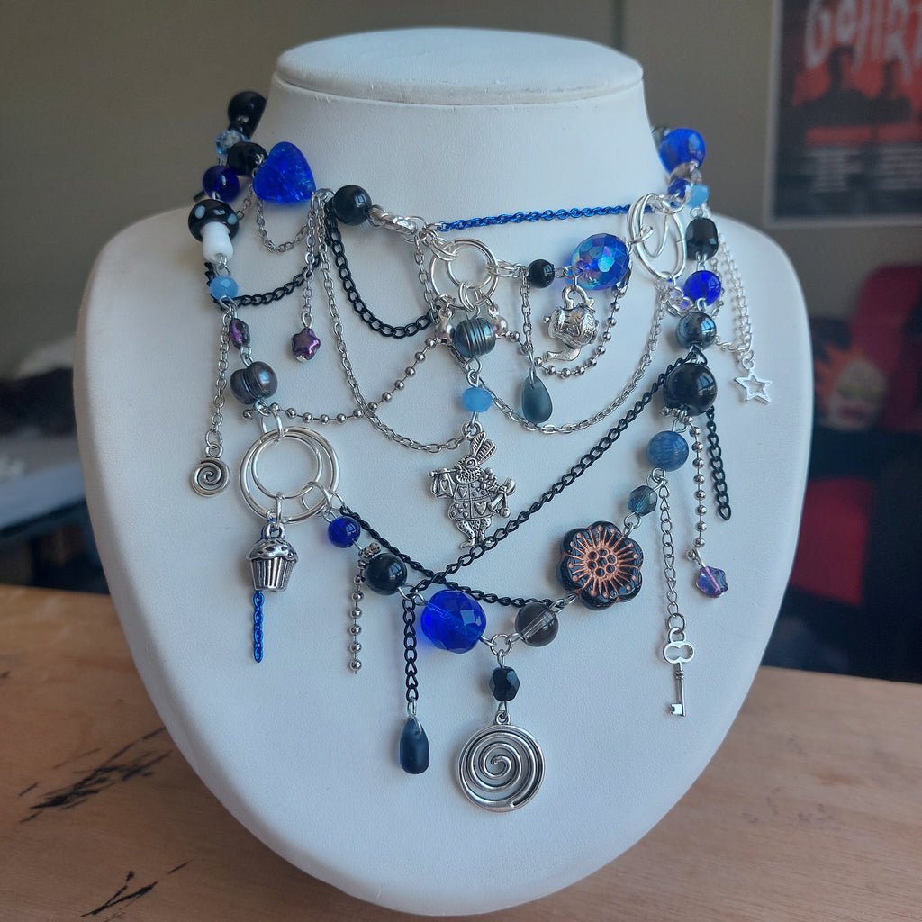 Collier "L'heure du Thé"