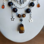 Collier "Oeil de Sphinx"