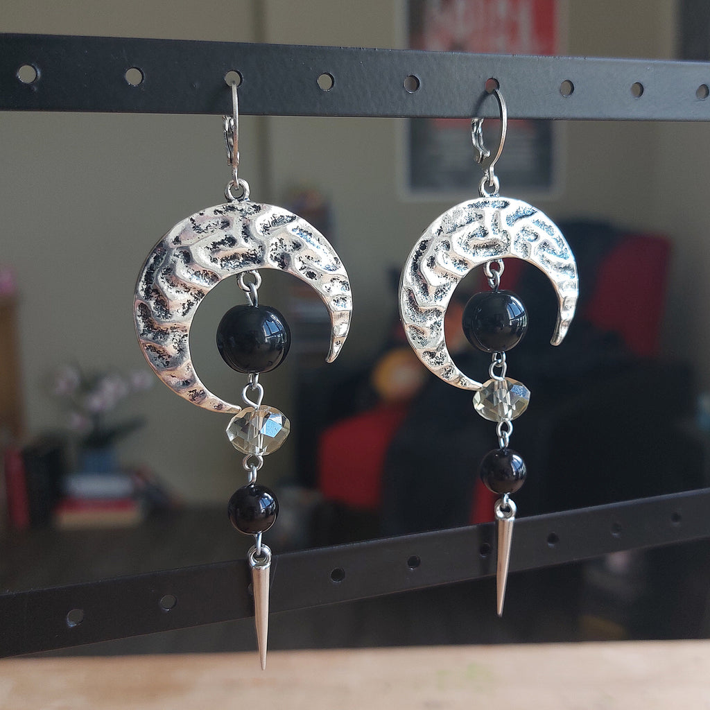 Boucles d'oreilles "Dark Angel"