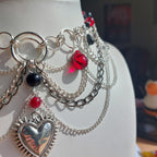 Collier "Punk Love"