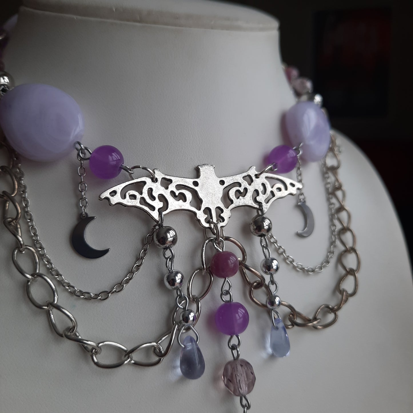 Collier "Sweet Bat"