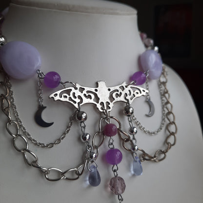 Collier "Sweet Bat"