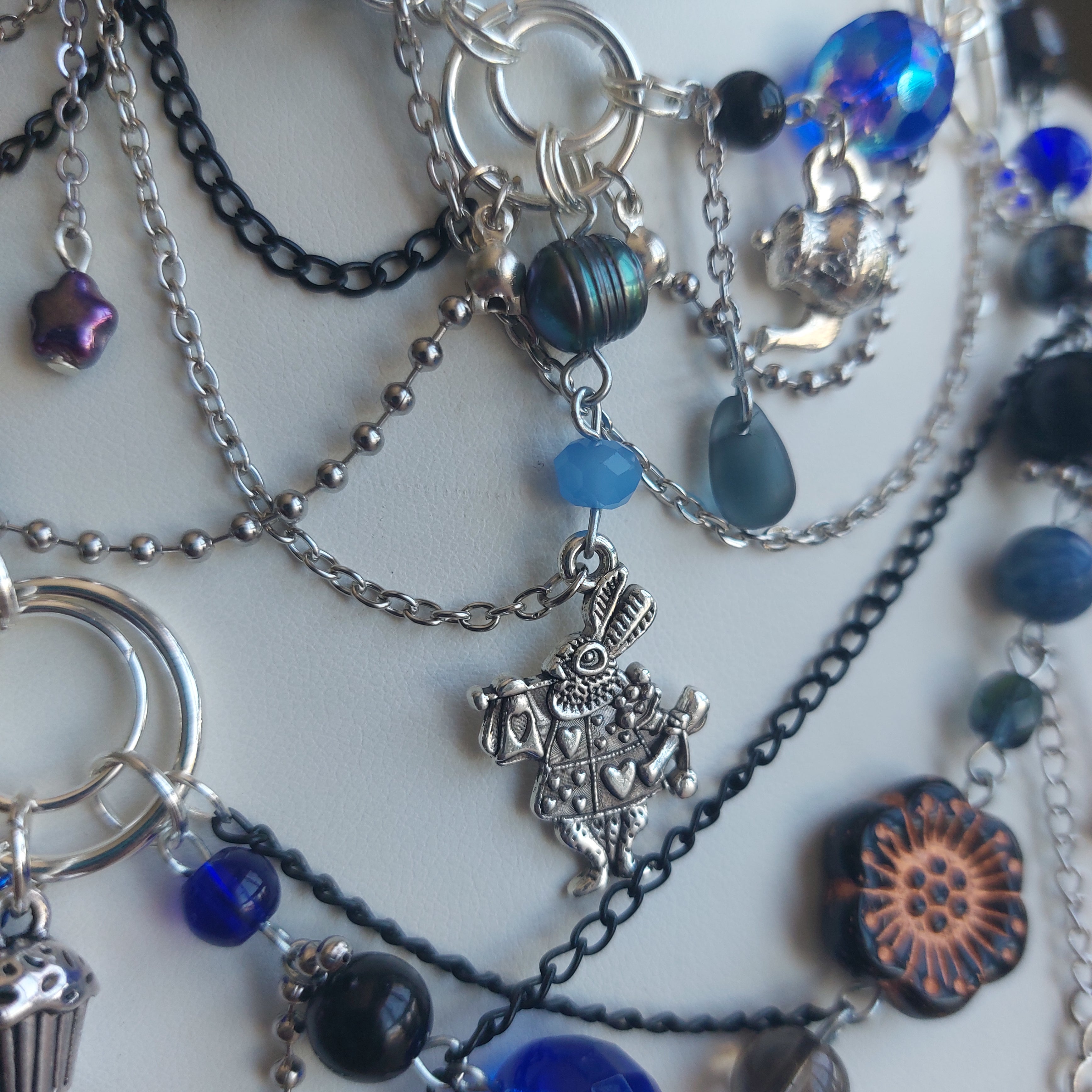 Collier "L'heure du Thé"