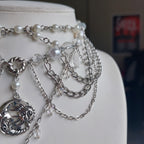 Collier "Lune de Quartz"