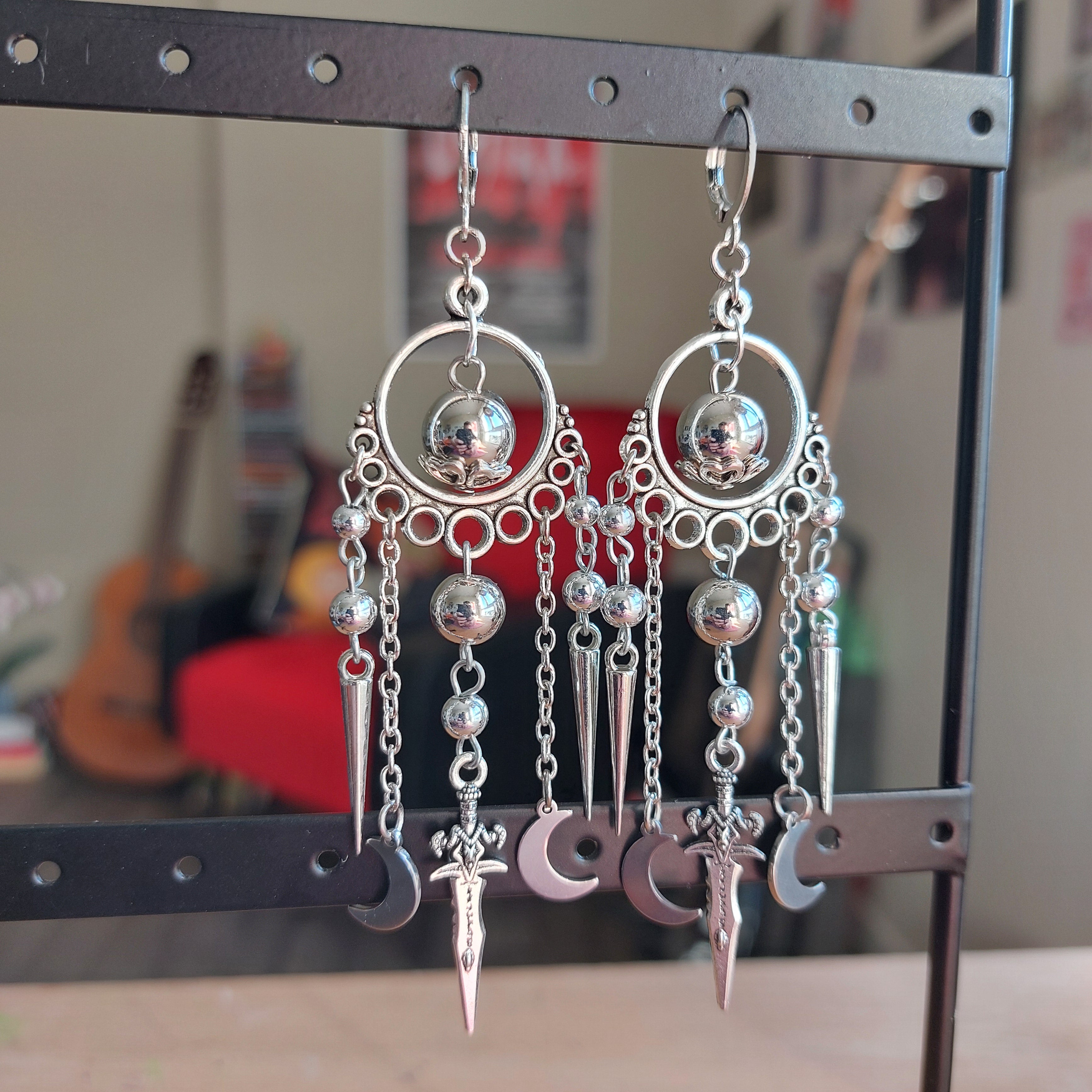 Boucles d'oreille "Silver"